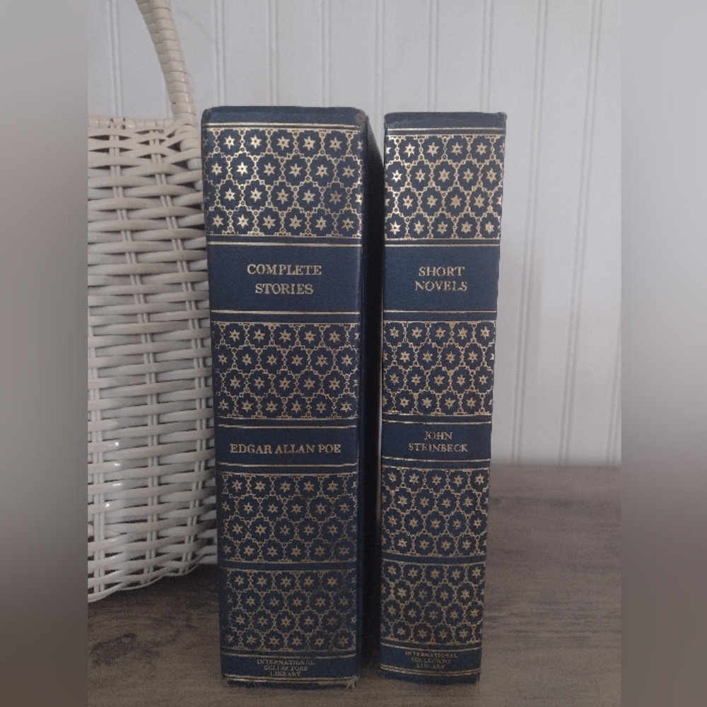 Short Novels by John Steinbeck & Complete Stories by Edgar Allan Poe